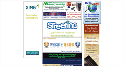 Desktop Screenshot of iel.net
